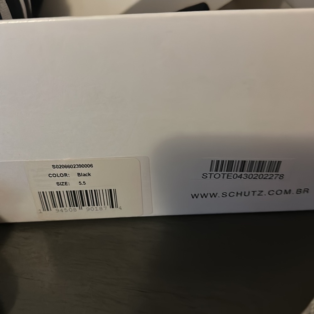 Brand new Schutz rhinestone shoes - Picture 4 of 4